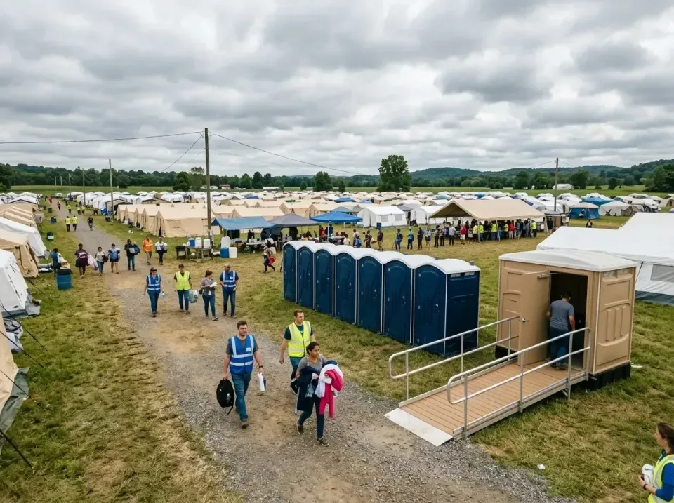 disaster-relief-camp-restrooms-010 — frequently asked questions, Dumpster & Portable Bathrooms Rental in Richmond, KY